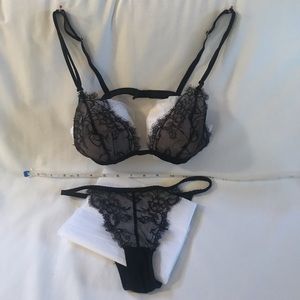 Nicole Miller Signature Brassier and panty